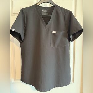 FIGS Scrub SET black L/L